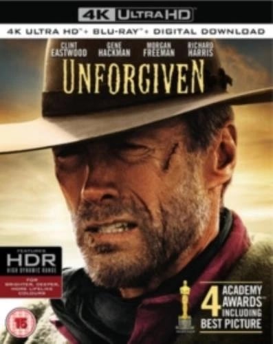 Unforgiven 4K UHD Blu Ray Region free Brand New