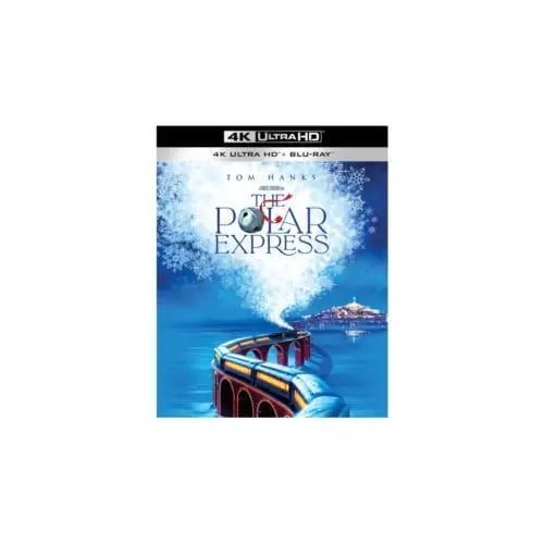 The Polar Express 4K UHD Blu Ray Region free Brand New