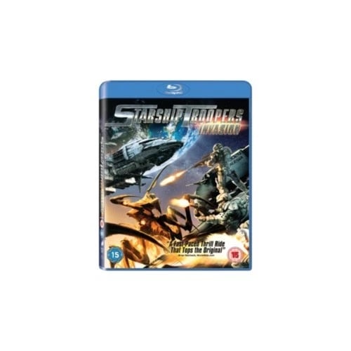 Starship Troopers (Animated) Invasion Region B Blu Ray Brand New