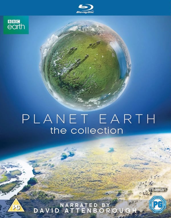 PLANET EARTH COMPLETE SERIES 12 Blu Ray BOX SET SEASON One AND Two Releas R2 Brand New