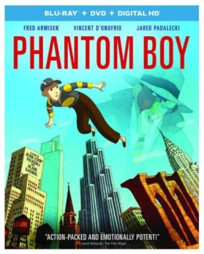 PHANTOM BOY Region A Blu Ray,US Import Brand New