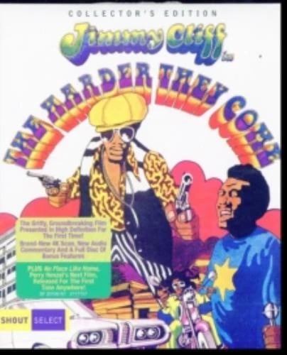 HARDER THEY COME Region A Blu Ray,US Import Brand New