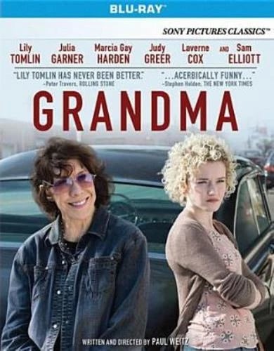 GRANDMA Region A Blu Ray,US Import Brand New