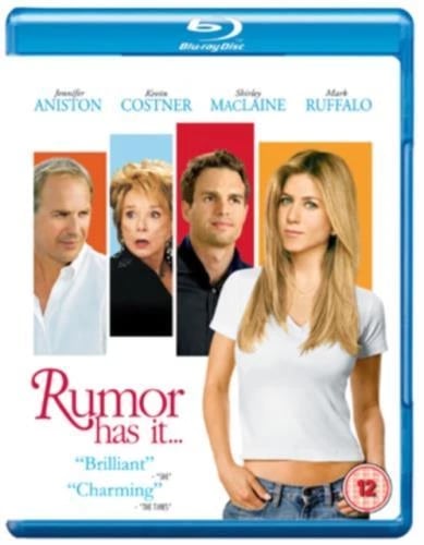 Rumor Has It Region B Blu Ray Brand New