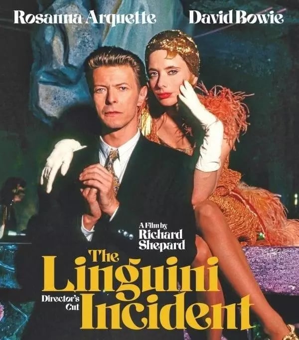 The Linguini Incident (LE Bluray w/ Slip) Brand New