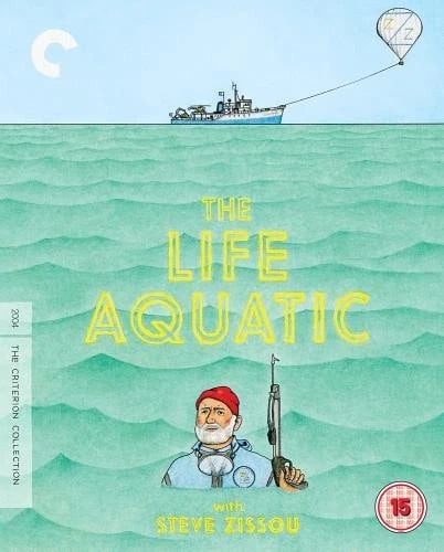 The Life Aquatic With Steve Zissou Region B Blu Ray Brand New