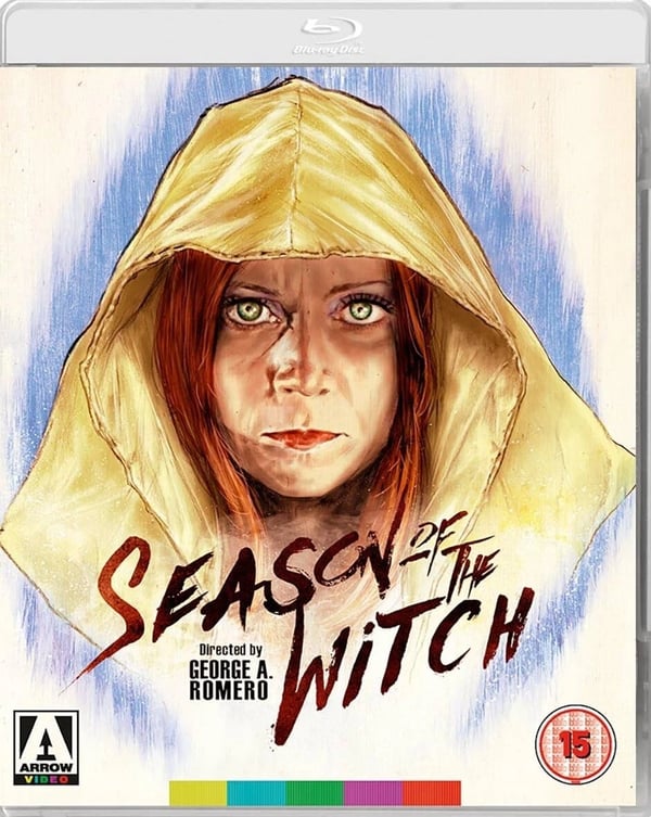 SEASON OF THE WITCH Bluray Jan White Raymond Laine George A. Romero R2 Brand New