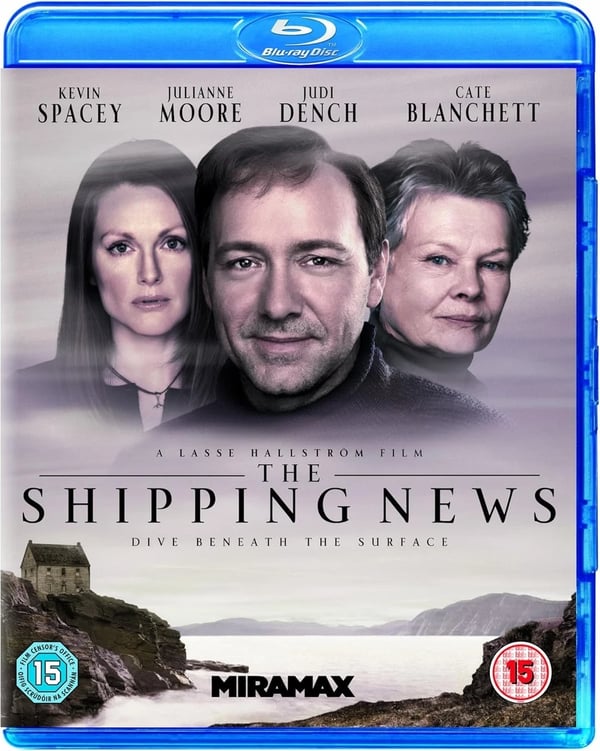 SHIPPING S BLURAY Lasse Hallström Kevin Spacey Movie Film R2 Brand New SHIPPING S BLURAY Lasse Hallström Kevin Spacey Movie Film R2 Brand New