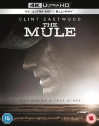 The Mule 4K UHD Blu Ray Region free Brand New