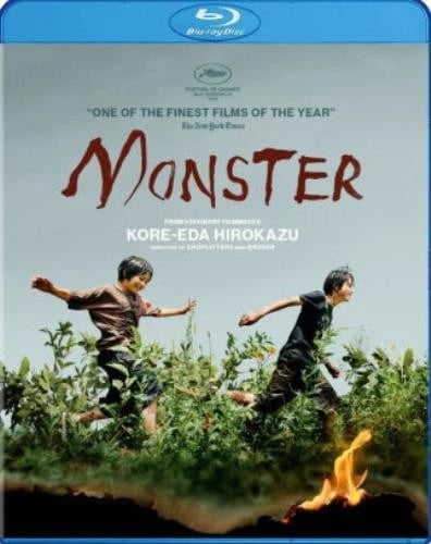 MONSTER Region free Blu Ray Brand New