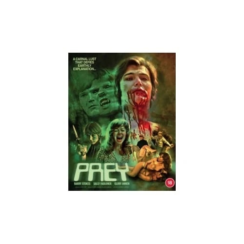 PREY Region B Blu Ray Brand New
