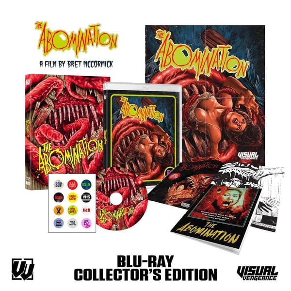 The Abomination (SE Bluray w/slip) Brand New