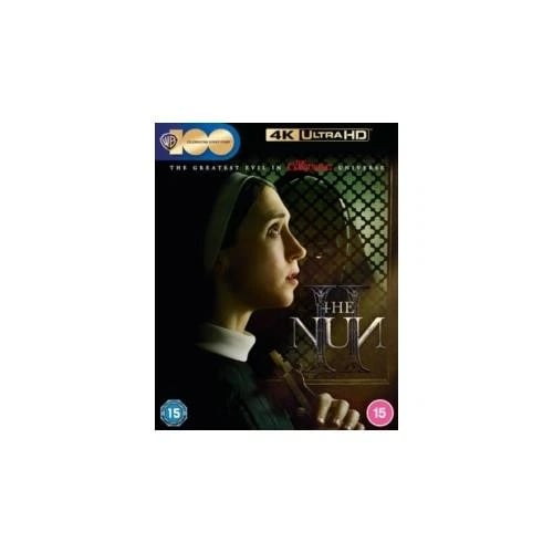 The Nun 2 4K UHD Blu Ray Region free Brand New