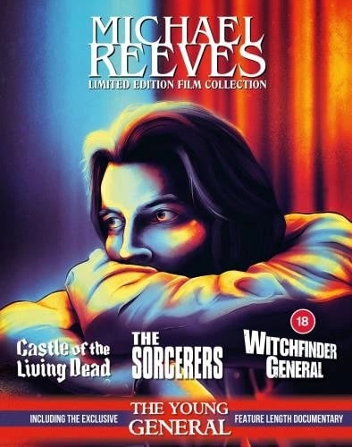 FILMS OF MICHAEL REEVES (COLLECTORS EDITION) Region B Blu Ray Brand New