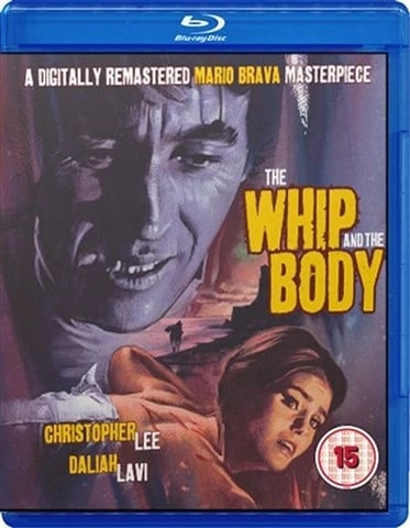 THE WHIP AND THE BODY BluRay Mario Bava Christopher Lee Movie Film R2 Brand New