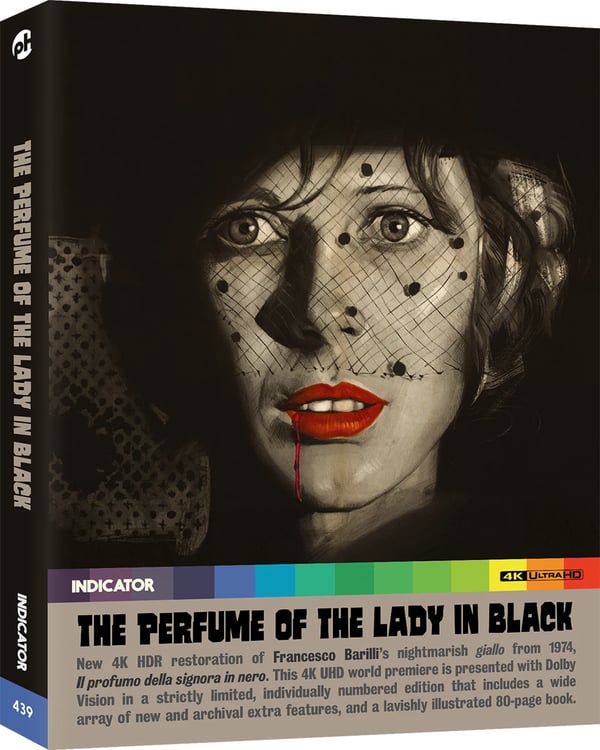 THE PERFUME OF THE LADY IN BLACK 4K UHD LE Brand New
