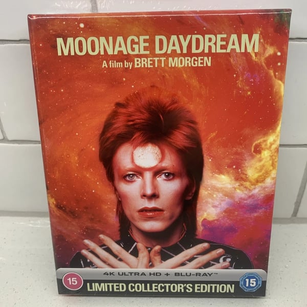 Moonage Daydream Steelbook Collector's Edition [15] 4K UHD with Artcards Brand New
