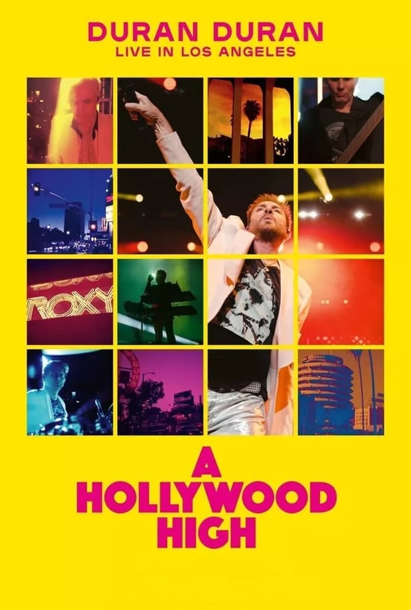 Duran Duran: A Hollywood High Live in Los Angeles [E] Bluray Brand New