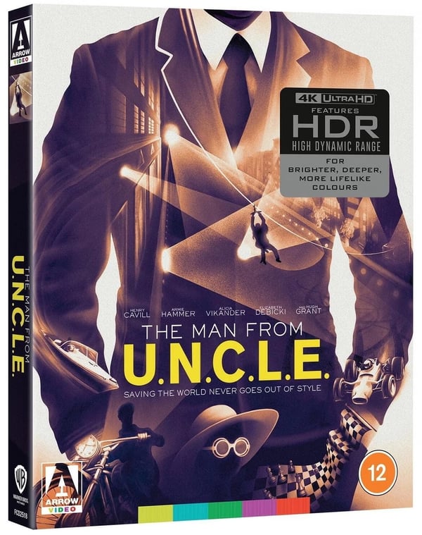 The Man From U.N.C.L.E. (4K LE w/slip) Brand New