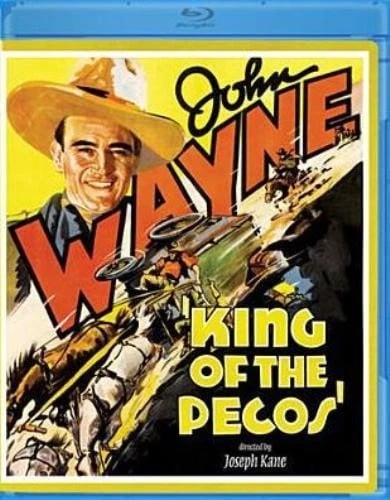KING OF THE PECOS Region A Blu Ray,US Import Brand New