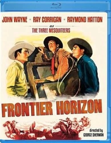 FRONTIER HORIZON Region A Blu Ray,US Import Brand New