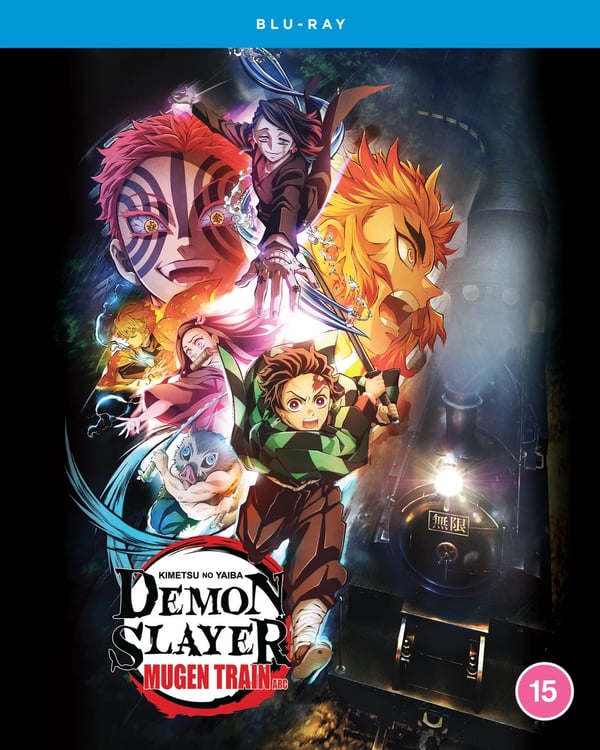 Demon Slayer: Kimetsu no Yaiba: Mugen Train Arc (Bluray) Akari KitÃ´ Brand New