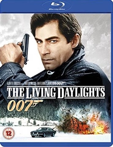 007 Living Daylights, The (12) 1987 Bluray Brand New 007 Living Daylights, The (12) 1987 Bluray Brand New