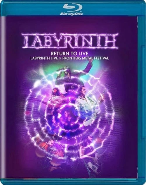 Labyrinth: Return to Live (Bluray) Return To Live (BluRay) Brand New Labyrinth: Return to Live (Bluray) Return To Live (BluRay) Brand New