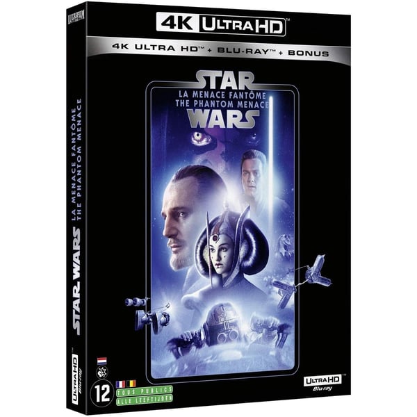 Star wars, épisode I : la menace fantôme 4k UltraHD (4K UHD Bluray) Brand New Star wars, épisode I : la menace fantôme 4k UltraHD (4K UHD Bluray) Brand New