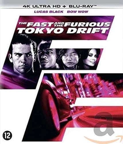 Fast and the furious Tokyo drift (4K UHD Bluray) Brand New