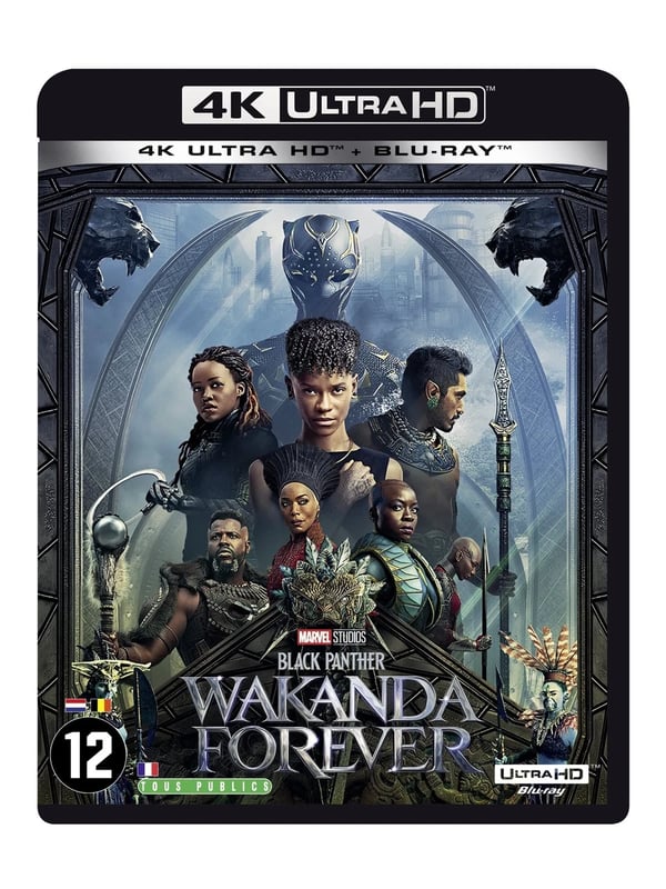 Black panther 2 : wakanda forever 4k ultra hd (4K UHD Bluray) Letitia Wright Brand New