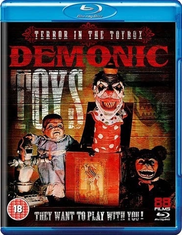 Demonic Toys (18) 1992 Bluray Region 2 PAL Brand New