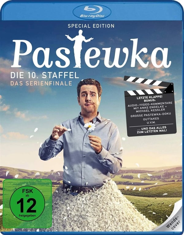 Pastewka Staffel 10 Das Serienfinale! (Bluray) Brand New