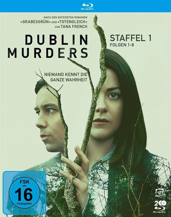 Dublin Murders nach den Bestsellern â€ºGrabesgrÃ¼nâ€¹ & â€ºTotengleichâ€¹ von (Bluray) Brand New