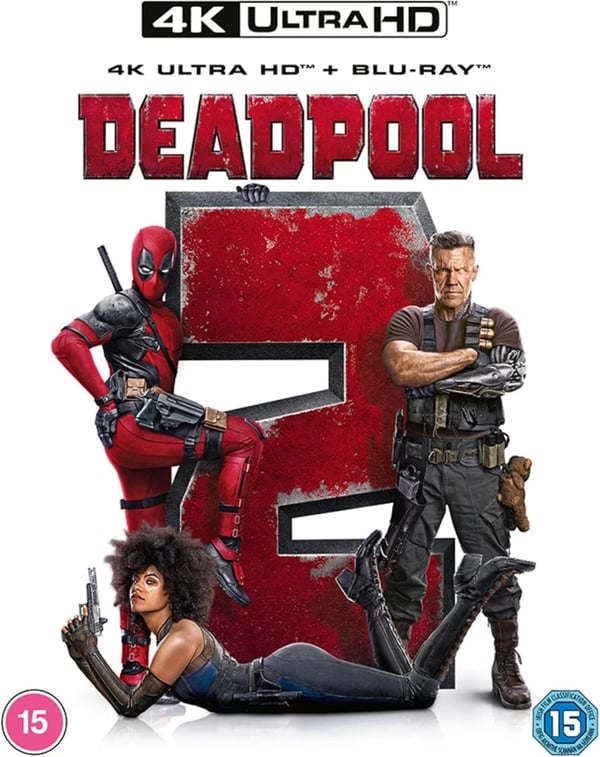 Marvel's Deadpool 2 4K UHD + Blu ray [Bluray] [Region Free] Brand New
