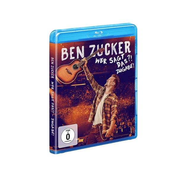 Ben Zucker Wer sagt das?! Zugabe! (Bluray) Ben Zucker Brand New