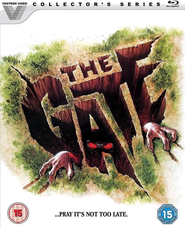 THE GATE (Vestron) Bluray COLLECTOR'S SERIES Stephen Dorff Tibor Takács R2 Brand New