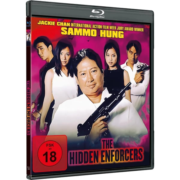 SAMMO HUNG The Hidden Enforcers Nur die Starken Ã¼berleben! UNCUT (Bluray) Brand New