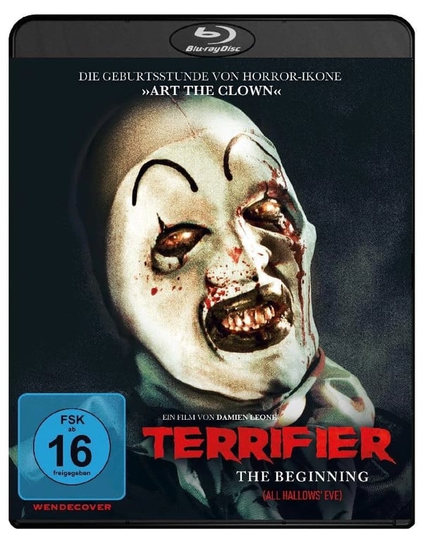 Terrifier the Beginning (All Hallows? Eve) (Blu (Bluray) Leone Damien Brand New