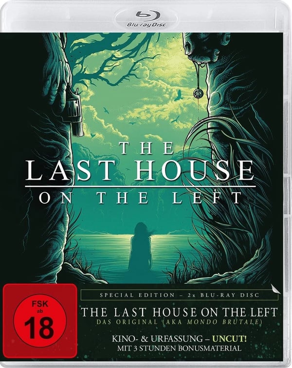 The Last House on the Left â€“ Das Original (Bluray) Tony Goldwyn Wes Craven Brand New