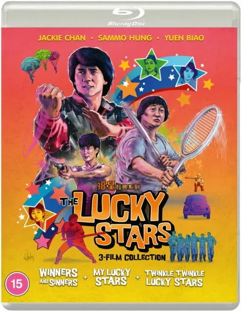 The Lucky Stars Collection BluRay Brand New
