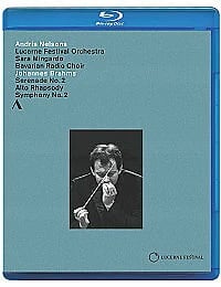 Johannes Brahms Serenade No. 2, Alto Rhapsody (Bluray, 2015) Brand New