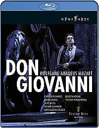 Wolfgang Amadeus Mozart Don Giovanni (Bluray, 2010) Brand New