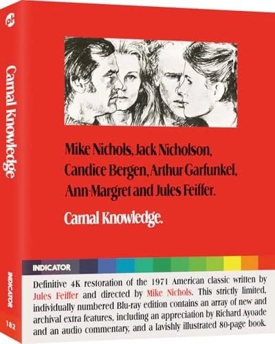 CARL KNOWLEDGE LIMITED EDITION BD BLURAY V600z Brand New CARL KNOWLEDGE LIMITED EDITION BD BLURAY V600z Brand New