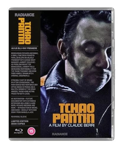 Tchao Pantin Limited Edition BLURAY Brand New