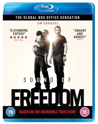 Sound Of Freedom Bluray 17 Brand New