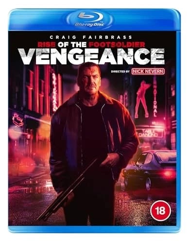 Rise Of The Footsoldier Vengeance Bluray 63 Brand New