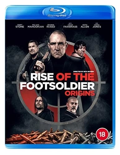 Rise Of The Footsoldier Origins Bluray 48 Brand New