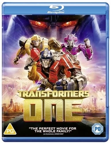 Transformers One Bluray 13 Brand New