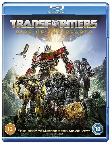 Transformers Rise Of The Beasts Bluray 53 Brand New